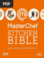 MasterChef Kitchen Bible Everything You Need To Take Your Cooking To The Next Level