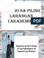 ARALIN 4 Pagsulat NG Iba T Ibang Uri NG Paglalagom