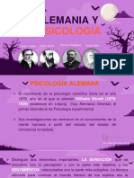 Alemania y La Psicologia