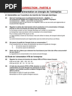 Corrige Option B 2007