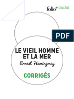 Corriges Vieil Homme Mer