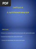 9 Cap El Autotransformador Presentacion