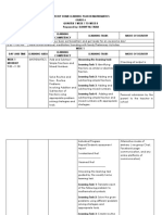 Weekly Home Learning Plan in Mathematics 1-8