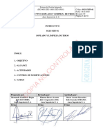 SGI-I-MIN-01 Instructivo Soplado y Limpieza de Tiros