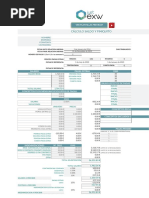 Plantilla Excel Calculo Finiquito