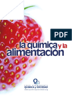 La Quimica y La Alimentacion