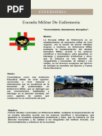 Escuela Militar de Enfermería: Enfermeria