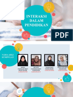 Slide Interaksi Dalam Pendidikan