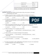 Trends Networks and Critical Thinking in The 21st Century Midterm Exam