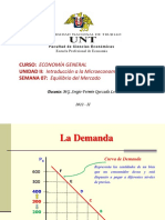 7 Equilibrio de Mercado