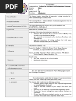 Eapp Lesson Exemplar 1 Cot 1