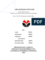 Gempa Bumi Dan Tsunami+Cover