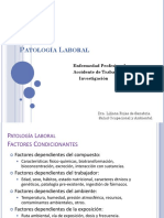 Patología Ocupacional Diplomado Salud Ocupacional PRL-1