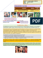 Sesión de Aprendizaje 03 Socialización y Cultura de Agosto 3°docx