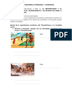 3la Reciprocidad y La Redistribución en El Tahuantinsuyo y Su Aporte Cultural A La Sociedad Actual.