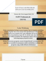 Laporan Evaluasi Program BK