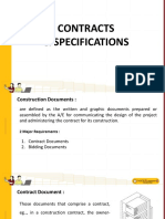 Contracts and Specifications (Part II)