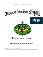 Documento Orientativo para Asesoras EJE