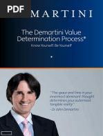 Demartini Value Determination Process 2014