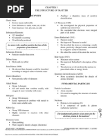 Chapter 3 The Structure of Matter PDF