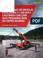 Las Tareas de Motaje Delicadas Y Las Apli-Caciones Con Car - Gas Pesadas Son Su Especialidad