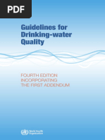 ? ? Guidelines For Drinking-Water Quality? ?