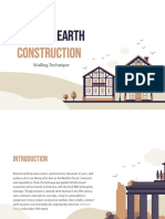 Rammed Earth - Module3