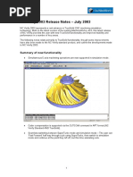 NC Verify 2003 Release Notes