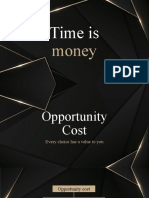 Opportunity Cost