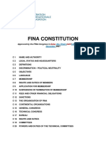 23 FINA-Constitution 18.12.2021 Compared 05.06.2021 To18.12.2021