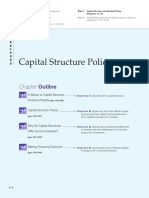 Capital Structure and Leverage