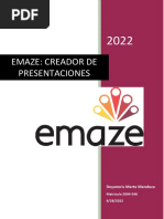 Manual de Emaze