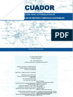 Metodología Planificación Turística Local para El Ecuador