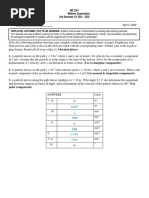 SALAR ME 2241 MT Exam