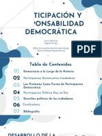 Participacion y Responsabilidad Democratica