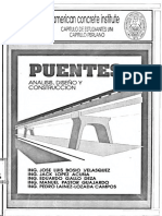 PUENTES Analsis Diseno y Construccion Jose Luis Bosio Velasquez