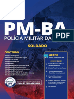 Apostila PM Ba 2019