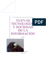 Nuevas Tecnologías y Sociedad de La Información