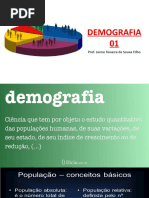 AULA - Demografia 01