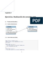 Ejercicios. Realización de Consultas SQL: Capítulo 1