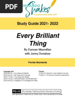 Every Brilliant Thing Study Guide