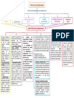 Mapa Conceptual Tipo Sociedades