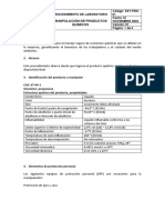 Manipulacion de Productos Quimicos AA2