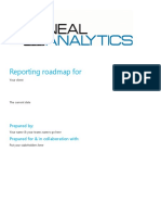 Neal Analytics Data Warehouse Roadmap Template v1