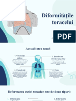 Diformitățile Toracelui