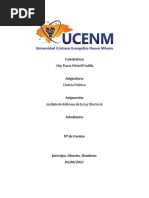 Analisis de La Reforma Electoral