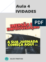 Aula 4 Imersão de Improvisação