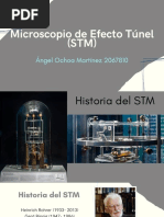 Microscopio de Efeto Túnel STM