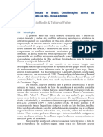 Conflitos Ambientais No Brasil: Considerações Acerca Da Interseccionalidade de Raça, Classe e Gênero