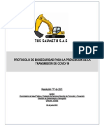 Ths Protocolo de Bioseguridad Covid-19